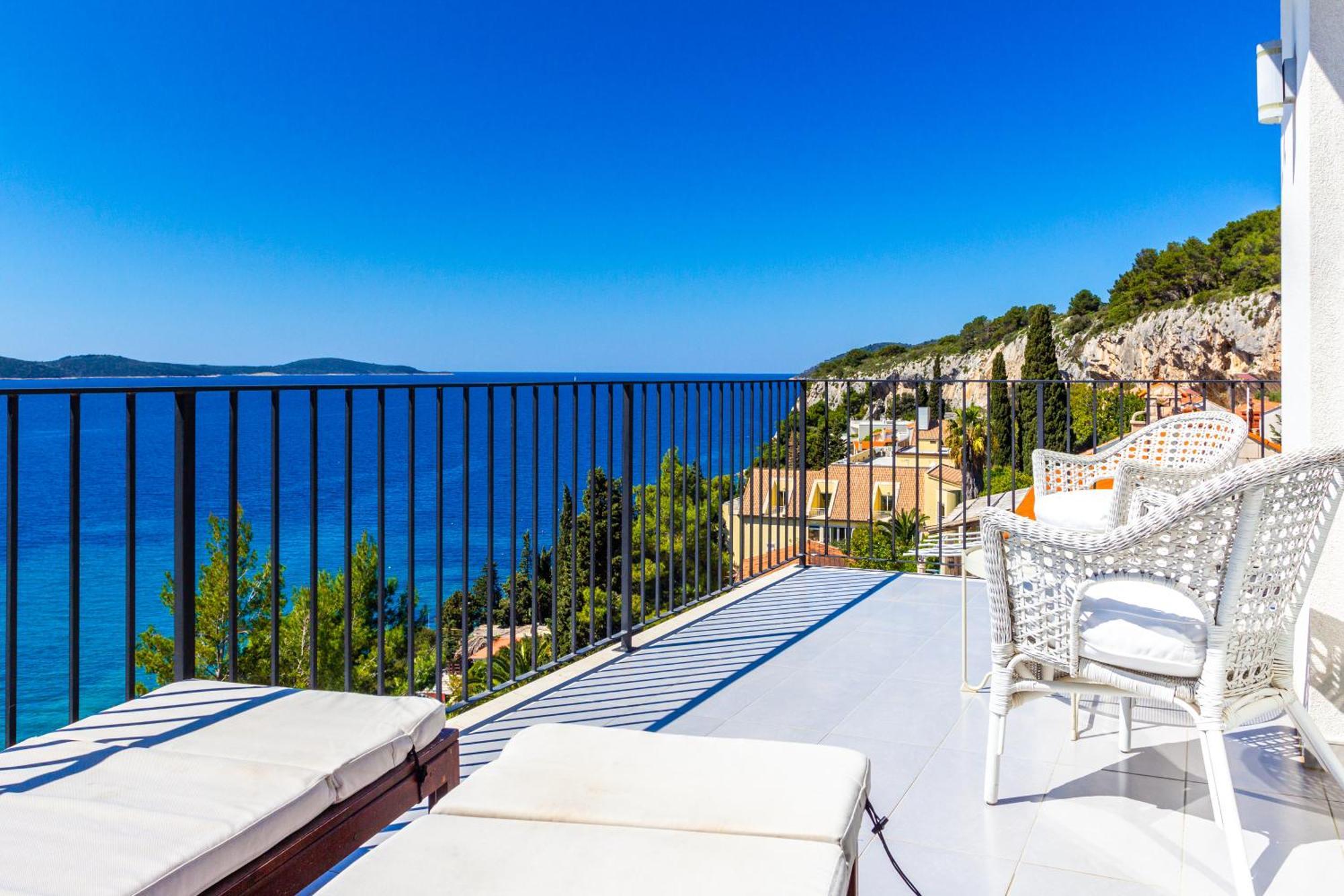 Blue Bay Residence Hvar Town Exteriör bild