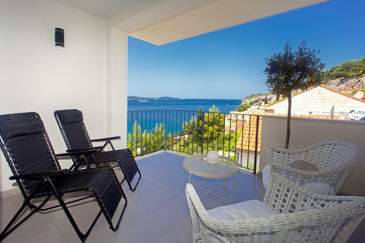 Blue Bay Residence Hvar Town Exteriör bild